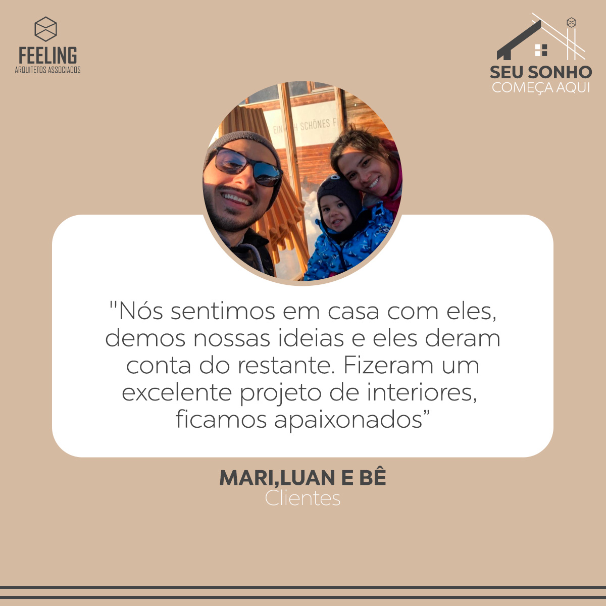 MARI, LUAN E BÊ MARI, LUAN E BÊ